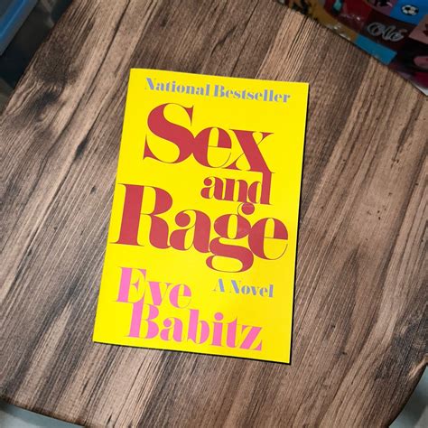 Sex And Rage By Eve Babitz On Carousell