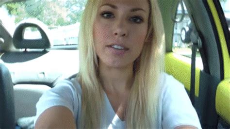 Punch Buggy Seat Belt Fetish Ipad Goddess Kendall Clips4sale