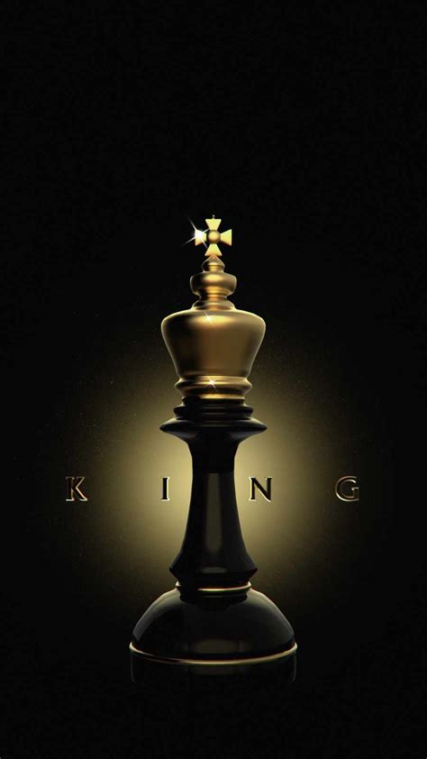 Chess King IPhone Wallpapers