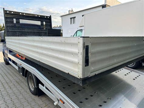 Zabudowa Paka Crafter Sprinter Aluminium Przemy L Olx Pl