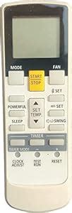 Srivi Air Conditioner Remote Compatible With O General Split Window