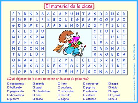 Sopa De Letras Espanhol Resposta Braincp