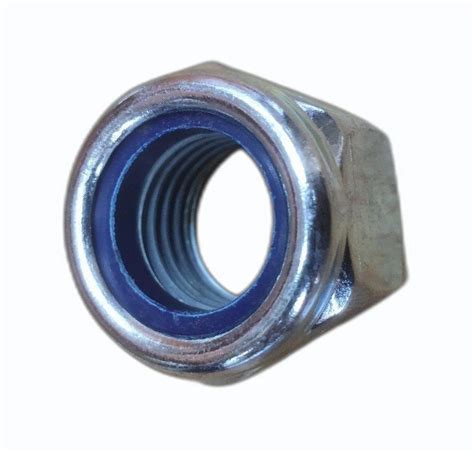 Hot Rolled Mild Steel Nylock Nut Diameter 2 Mm Size 2inch At Rs 30