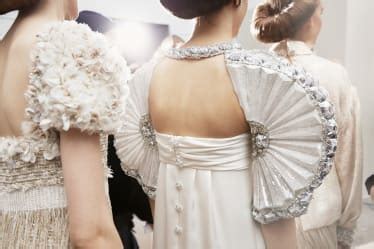 BACKSTAGE OF THE SHOW - CHANEL