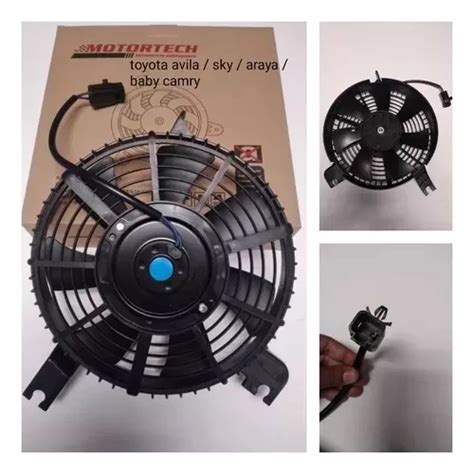 Electroventilador A A Toyota Corolla Ae Mercadolibre