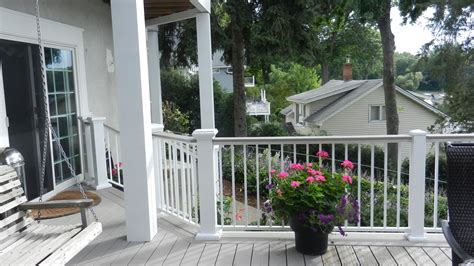 Aluminum Deck Railing | with sunny days ahead, is your deck ready for summer? | Bayer Built ...