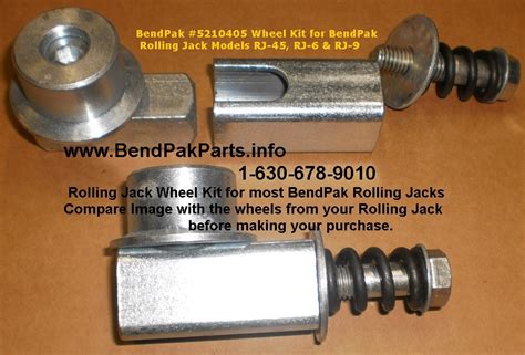 bendpak rolling jack wheel assemblies  smittys automotive