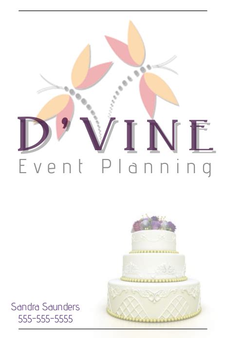 Event Planning Flyer Template Postermywall