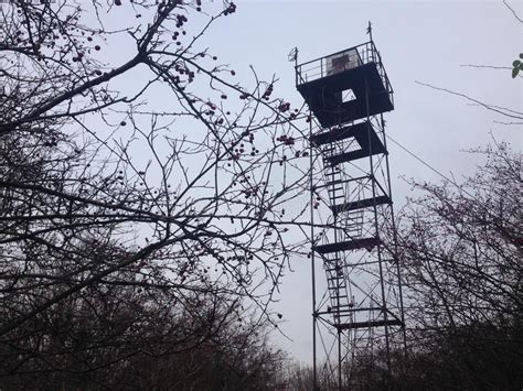 Forest Fire Watch Tower , Monitoring Tower - Communication tower ...