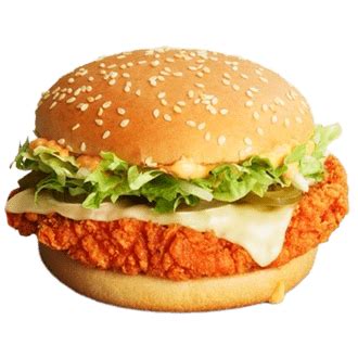 McSpicy x Franks RedHot McDonalds - price, calories