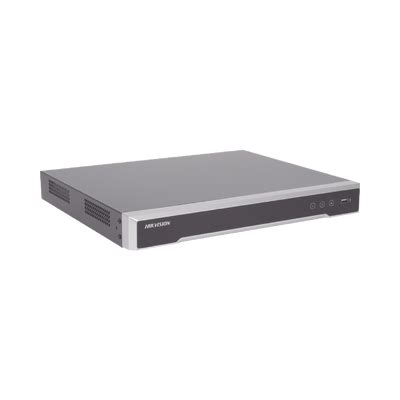 NVR 12 Megapixel 4K 8 canales IP 8 Puertos PoE Soporta Cámaras