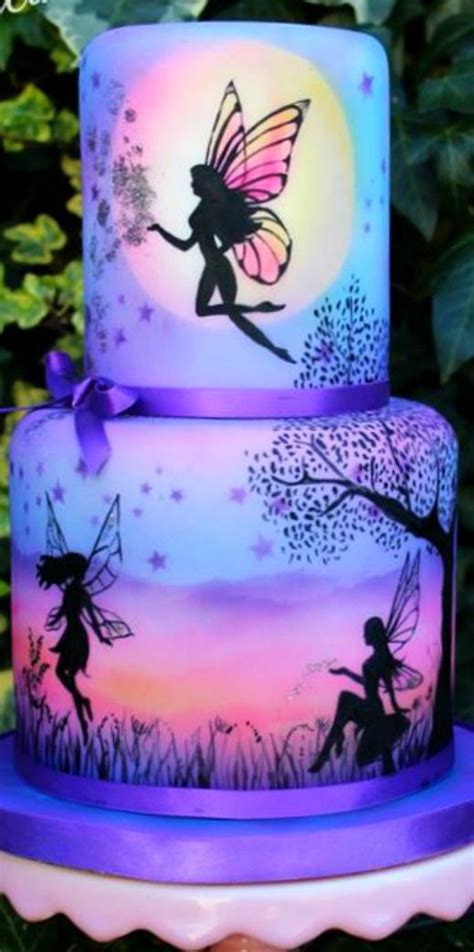 Clairella Cakes Multi Award Winning Cake Designer In Essex Fairy