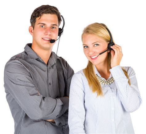 Call Center Couple Free Stock Photo - Public Domain Pictures