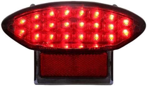 Amazon Motodynamic Integrated Sequential Led Tail Lights Smoke