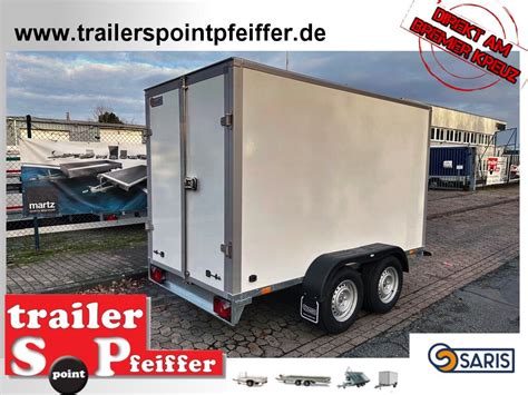 TPV KT EB2 Offroad PLUS SCHWARZ Koffer Deckel Anhänger mit verstärk