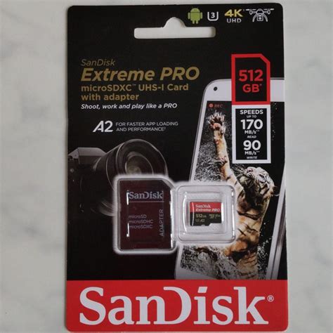 国内全数検品 ヤフオク Sandisk Sdxcカード 512gb Speedクラス10u 新品 限定sale格安