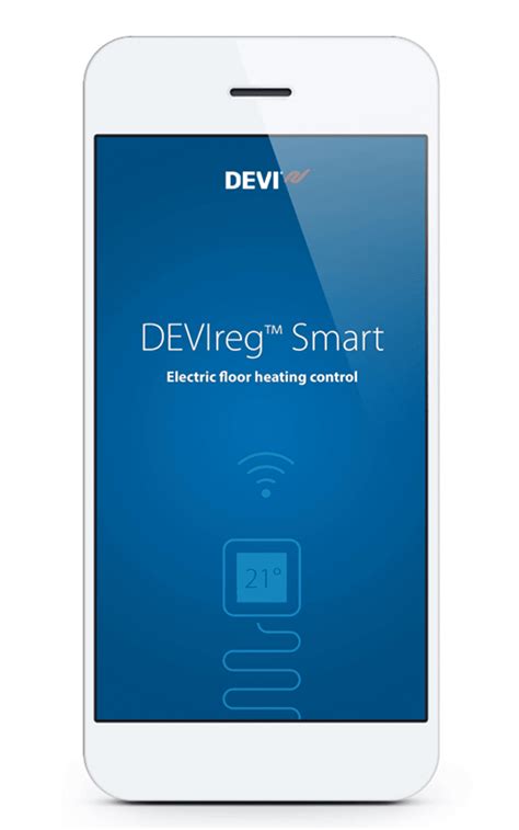 DEVIreg Smart Electric Programmable Thermostat - Underfloor Heating UK