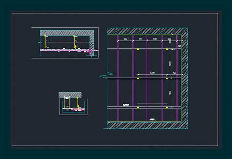 False Ceiling In DWG 460 76 KB CAD Library