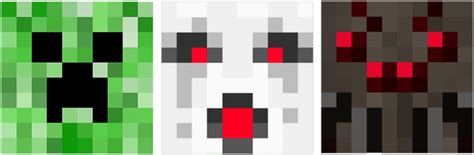 Minecraft Clipart Ghast Minecraft Pixel Art Png Download Large