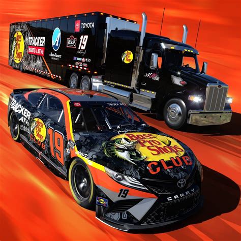 2023 #19 Joe Gibbs Racing paint schemes - Jayski's NASCAR Silly Season ...