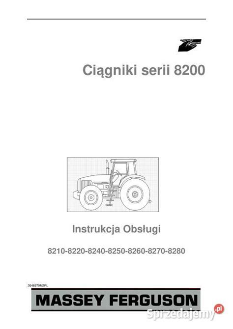 Instrukcja obsługi MF 8210 8220 8240 8250 Katalog Szamotuły