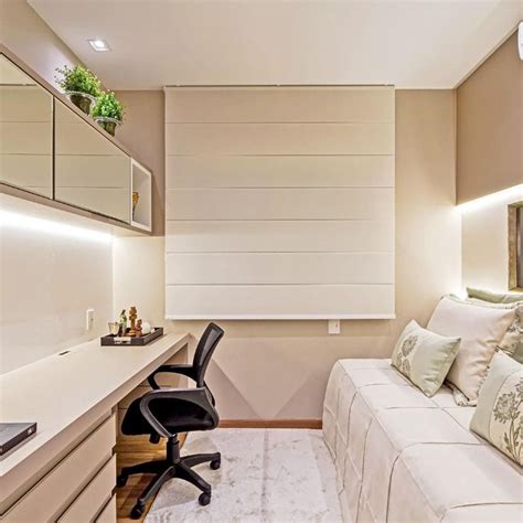 Quarto Escrit Rio Ideias Criativas E Funcionais Small Home