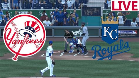 Live Mlb New York Yankees Vs Kansas City Royals June Mlb The