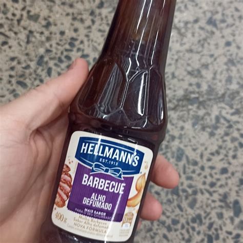 Hellmanns Barbecue Alho Defumado Review Abillion