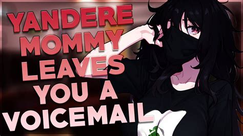 Yandere Mommy Leaves You A Voicemail 💓 F4m Yandere Possessive Gentle Fdom Mommy