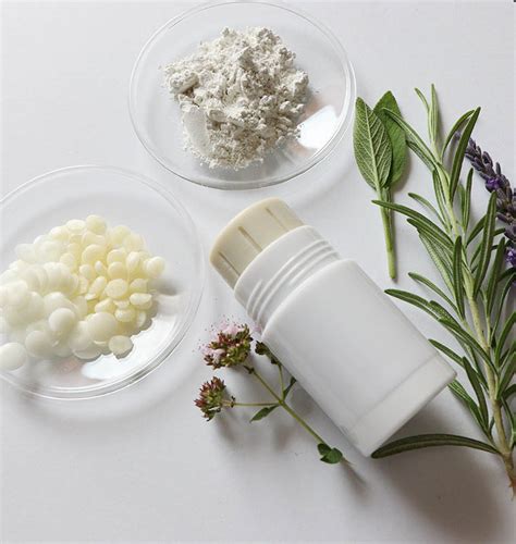 How to formulate a natural deodorant stick - Formula Botanica