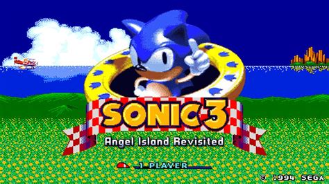 Sonic 3 A I R Sonic 2 Edition Full Game Playthrough 1080p 60fps