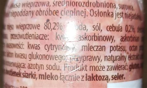 Metka Cebulowa Agro Rydzyna Kalorie Kj I Warto Ci Od Ywcze Dine Fit Pl