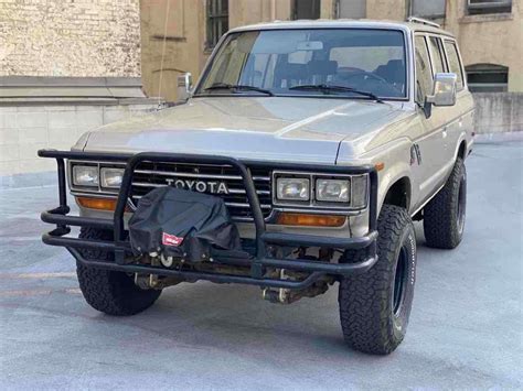 1989 Toyota Land Cruiser Cummins 4wd Manual Fj62 Classic Toyota Land