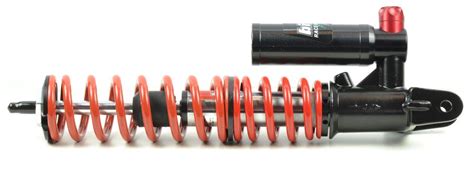 BITUBO SHOCK ABSORBER RED COLOR PIAGGIO VESPA 125 ET3 50