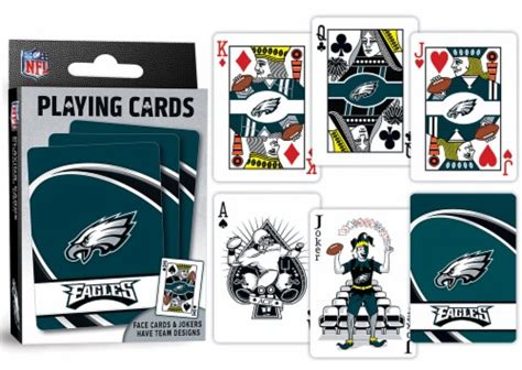 Philadelphia Eagles Playing Cards, 1 unit - Kroger