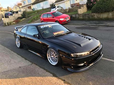 #Nissan #Silvia_S14 #Kouki #JDM #Modified #Slammed #Stance | Best jdm cars, Fantasy cars, Japan cars