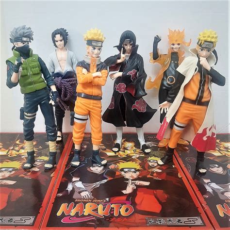 17cm Pvc Uzumaki Naruto Kakashi Gaara Rasengan Anime Figura Naruto