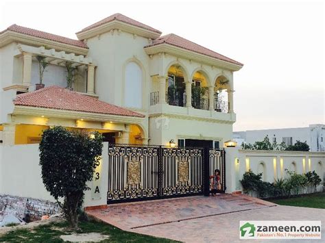 Faisal Rasool Design Kanal Spacious Bungalow For Sale Dha Phase