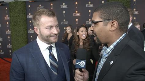 Sean Mcvay Nfl Honors Red Carpet Interview