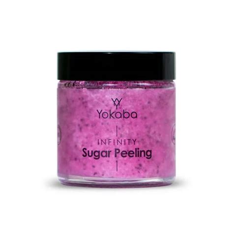 Yokaba Infinity Sugar Peeling 100ml The Hair And Beauty Company