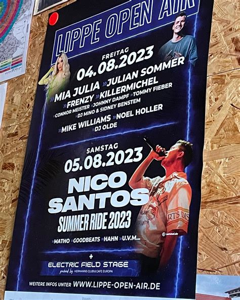 Lippe Open Air es geht in heiße Phase Mein Lemgo