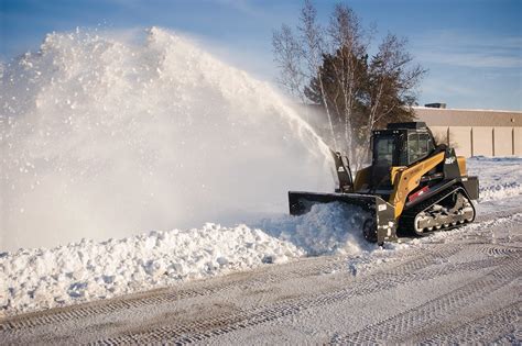 Snow Blower Attachments From: ASV | For Construction Pros