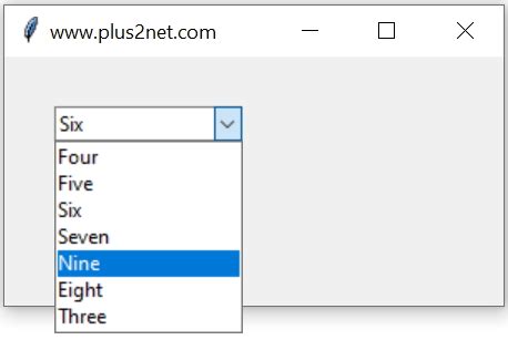 Adding Options To Tkinter Combobox By Using Data From MySQL SQLite