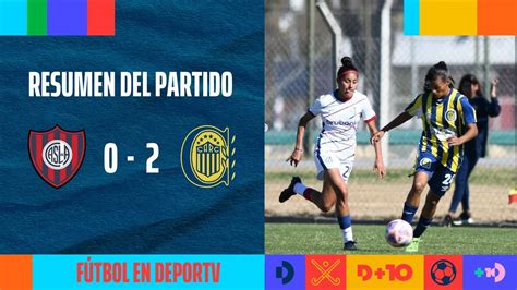 San Lorenzo 0 2 Rosario Central Resumen Fecha 12 Campeonato