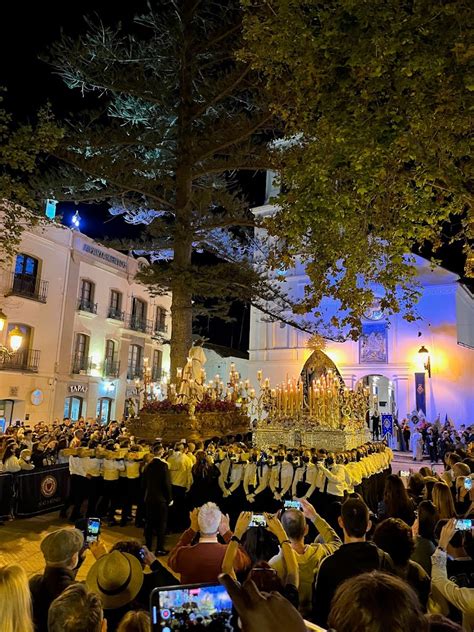 Semana Santa Nerja Springs Back To Life Blog