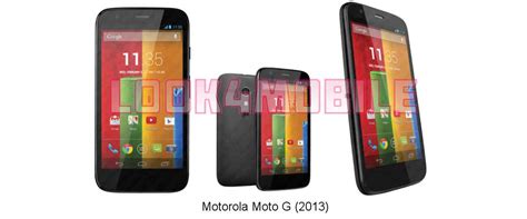 Motorola Moto G 2013 características ficha técnica y precio