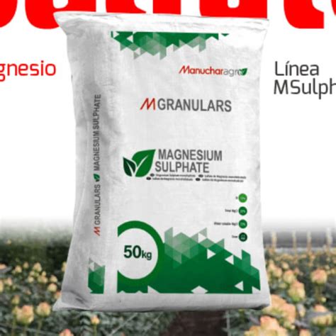 Agrofortaleza Sulfato De Magnesio Granulado Fertilizante