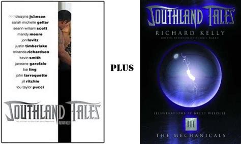 Southland Tales DVD Cover Plus Graphic Novel #3 | Southland tales, Southland, In and out movie