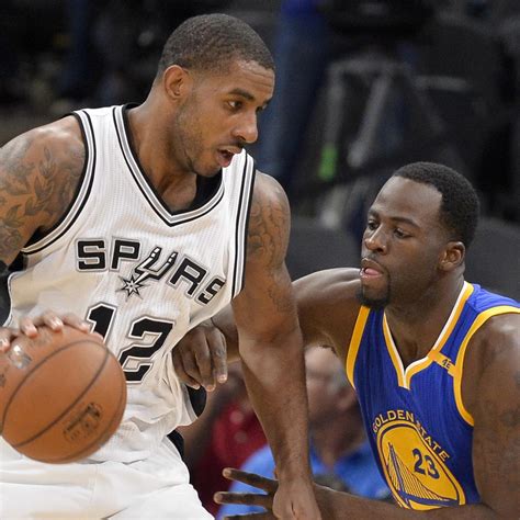 Warriors vs. Spurs Western Conference Finals Schedule, TV Info ...