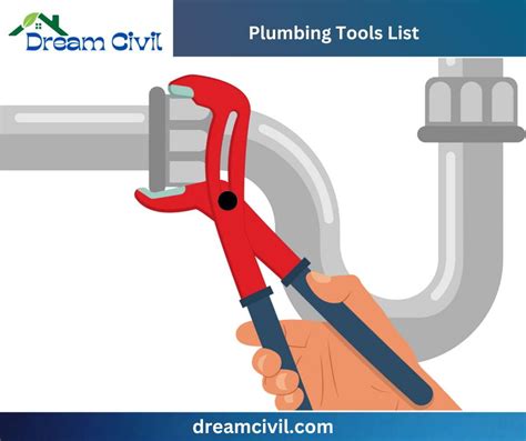 Plumbing Tools List Name